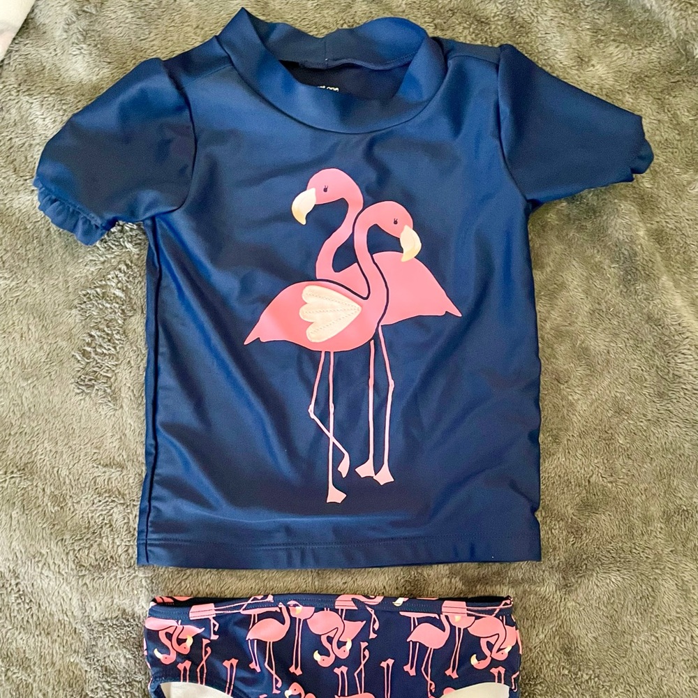 Girls bathing suit. Like new condition. Size 4T